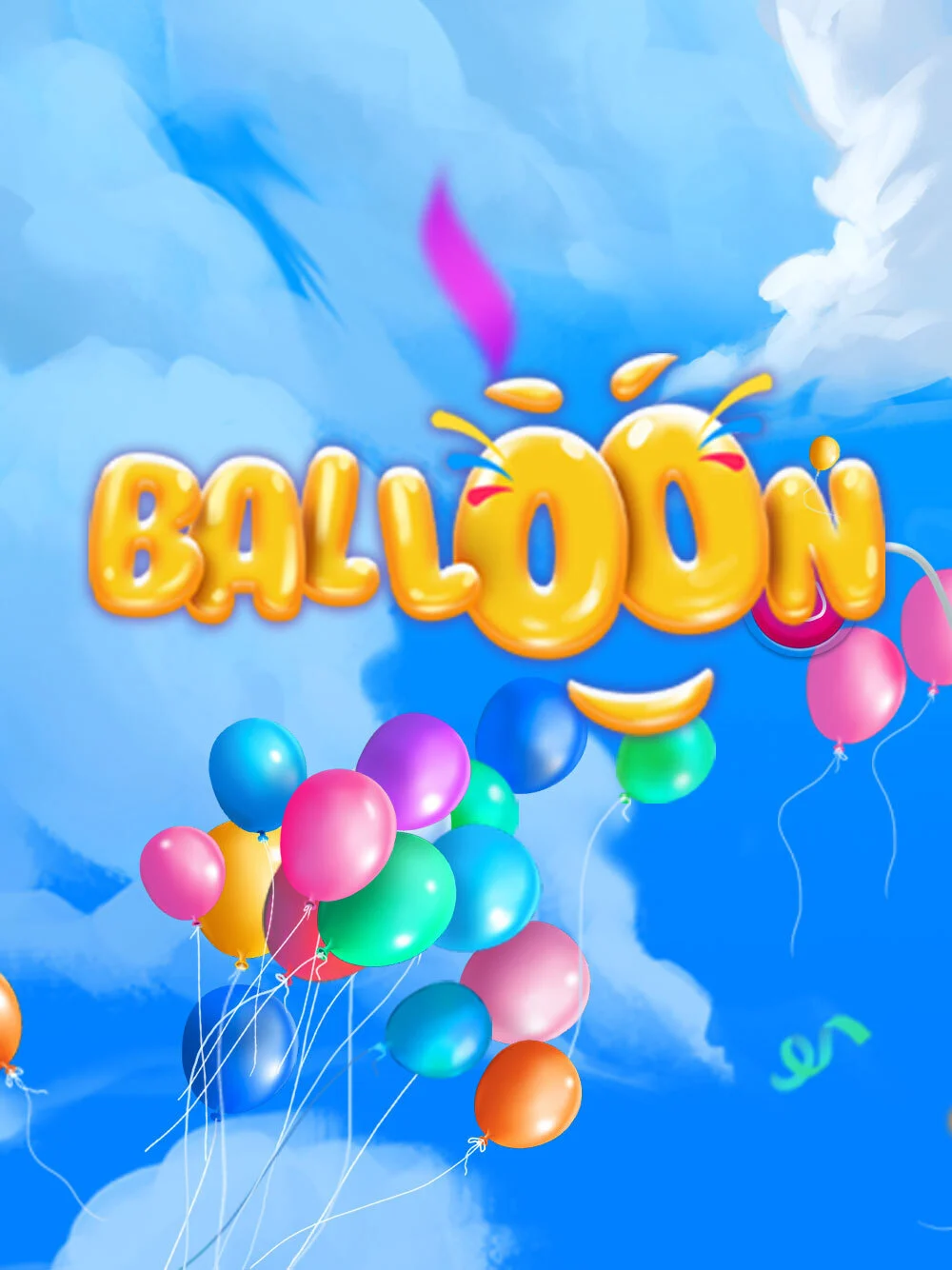 Juego con globos y ambiente festivo de premios