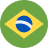 Tarjeta con temática brasileña y ritmo de celebración