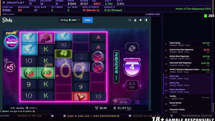 Slot oscuro con símbolos brillantes y sensación premium