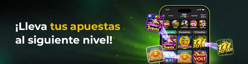Tarjeta de casino con presencia visual elegante